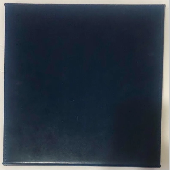 World Reserve Monetary Exchange Navy Blue Presidential Coin Dollar Album Book - Picture 5 of 6